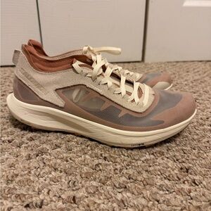 Salomon Pulsar Sportstyle Shoes Cream Pink/Mauve Great condition